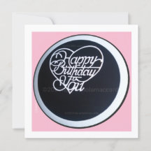 Customisable Happy Birthday to You Holiday Card