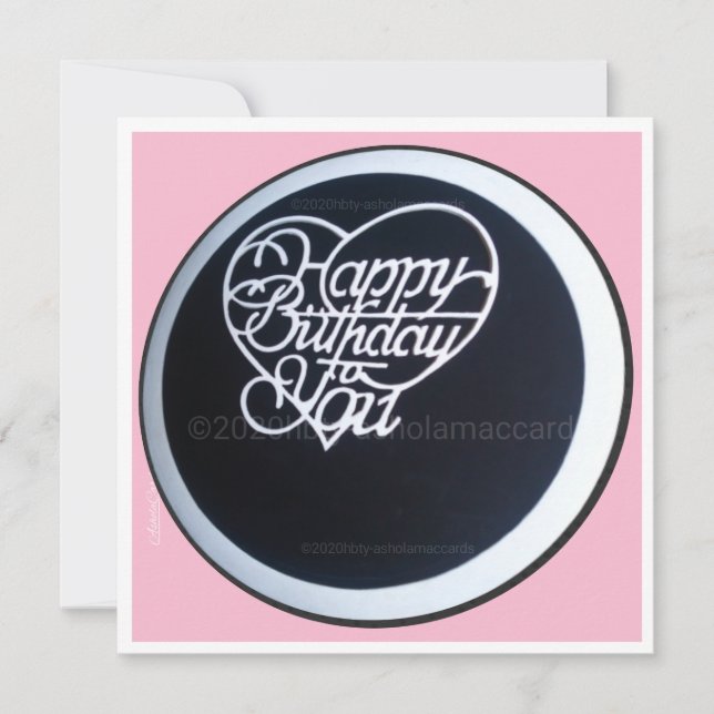 Customisable Happy Birthday to You  & The Lord... (Front)