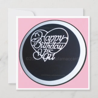 Customisable Happy Birthday to You & The Lord...