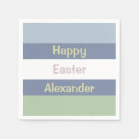 Customisable Happy Easter