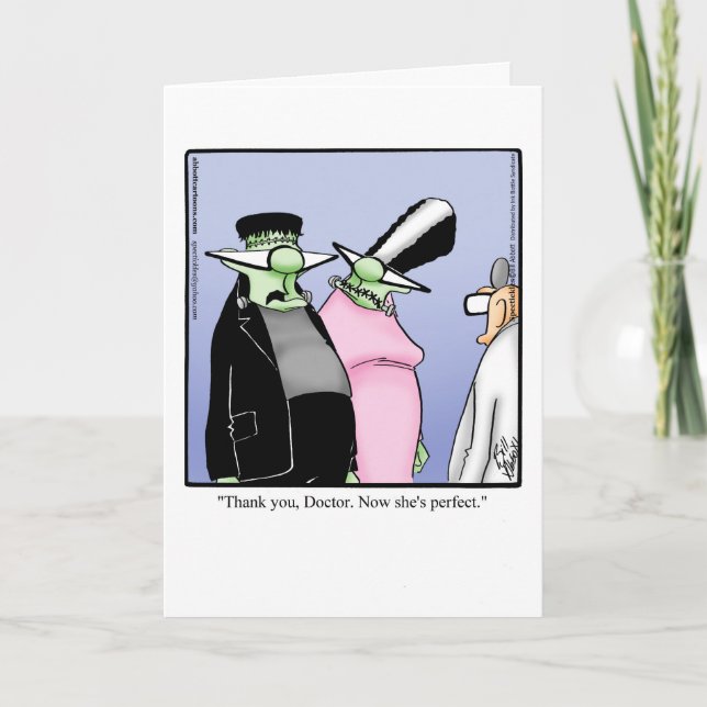 Customisable Happy Halloween Greeting Card (Front)