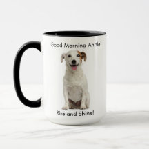 Customisable Happy Jack Russell Dog