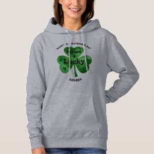 Customisable Happy St. Patrick's Day Sweatshirt 