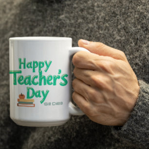Customisable Happy Teachers Day Mug