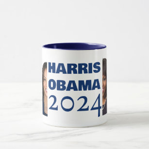 Customisable HARRIS OBAMA 2024 Mug