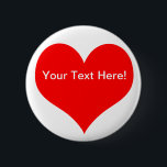 Customisable Heart Button<br><div class="desc">Create your own button with this easy to use customisable template.</div>