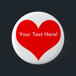 Customisable Heart Button<br><div class="desc">Create your own button with this easy to use customisable template.</div>