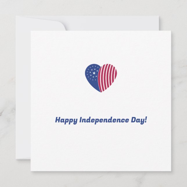 Customisable Heart of America (Back)