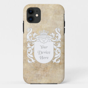 Customisable Heraldic Shield iPhone 11 Case