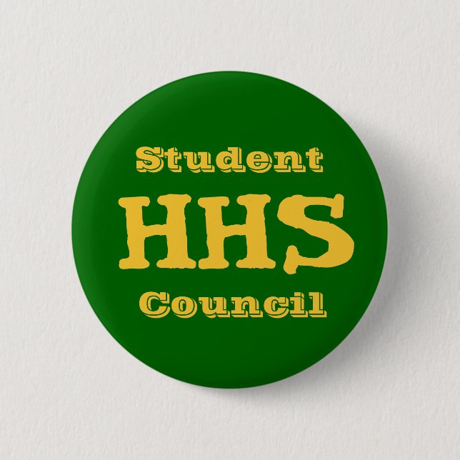 Customisable HHS Club Button (Front)