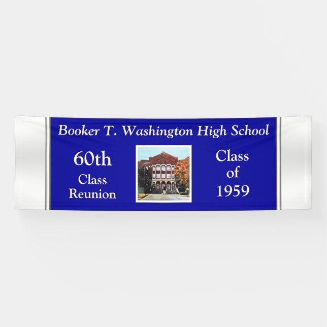 Customisable High School Class Reunion Banner (Horizontal)