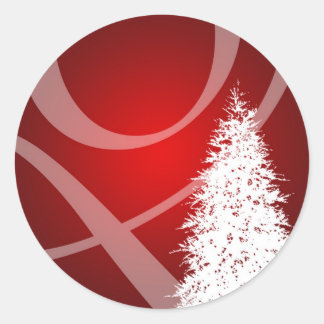 Customisable Holiday Card Envelope Stickers