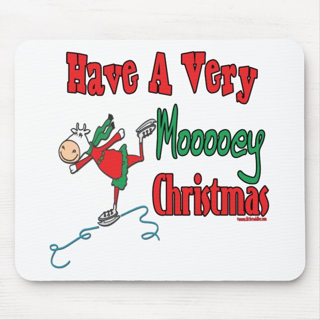 Customisable Holiday Fun Stuff Mouse Pad (Front)