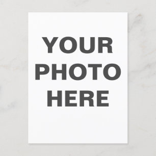 Customisable Holiday Postcards