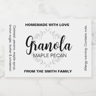 Customisable Homemade Label Food_01a