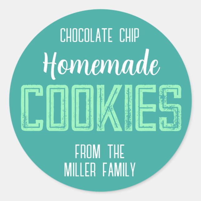 Customisable Homemade Label HM001_43rdv2 (Front)