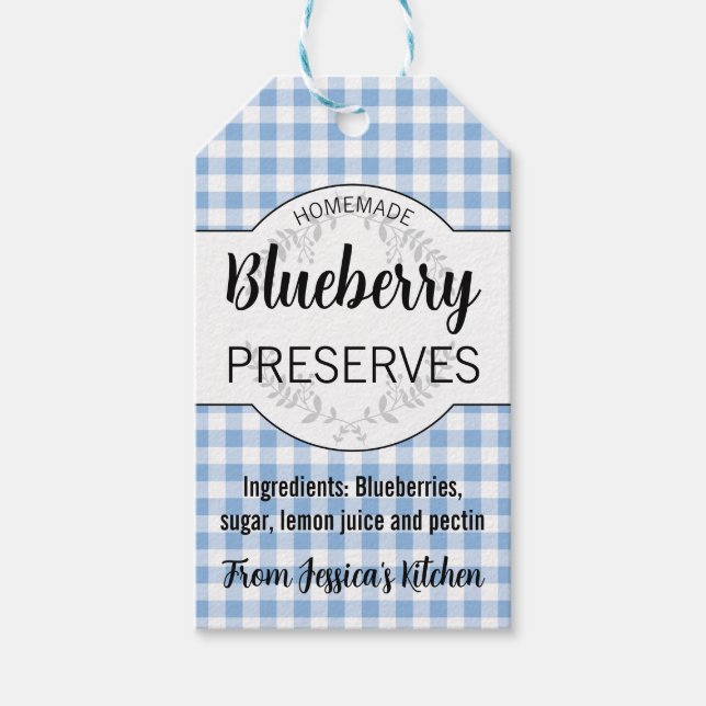 Customisable Homemade Label HM003_03sqv5 (Front)