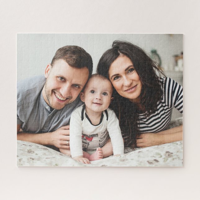 Customisable Horizontal Family Photo Puzzle (Horizontal)