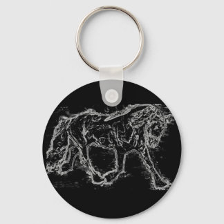 Customisable Horse Keychain 8