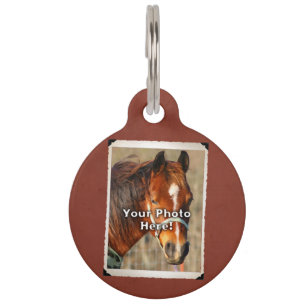 Customisable Horse Tack or Blanket Tag