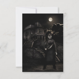 Customisable House Party Invitation
