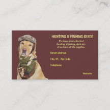 Customisable Hunting/Fishing Guide
