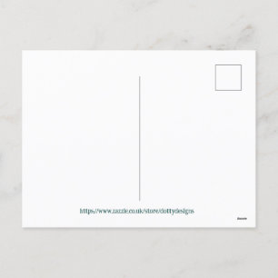  Customisable Hygge Scandinavian Minimalist   Holiday Postcard