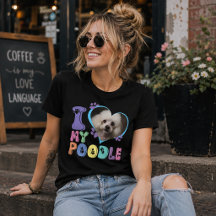 Customisable I Heart My Poodle