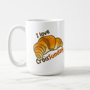 Customisable I love CroisSunDay Coffee Mug