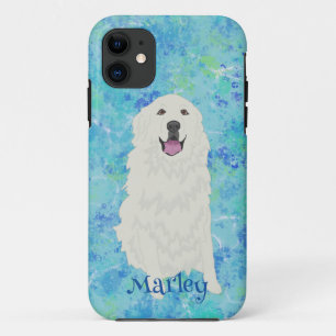 Customisable I love my Great Pyrenees Case-Mate i iPhone 11 Case