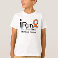 Customisable I Run For Kidney Cancer Awareness