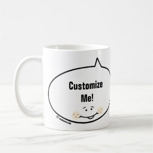 Customisable iamQuotes Coffee Mug