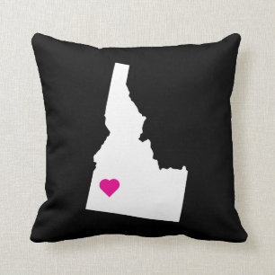 Customisable Idaho State Love Reversible Pillow
