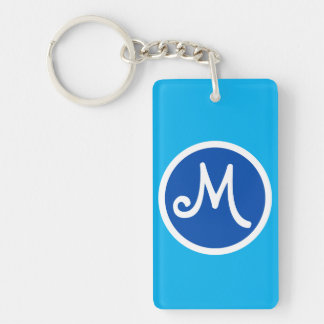 Customisable Initial  Key Ring