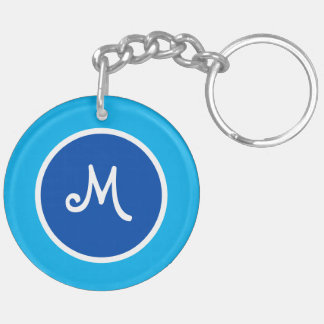 Customisable Initial  Key Ring