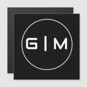 Customisable initials name