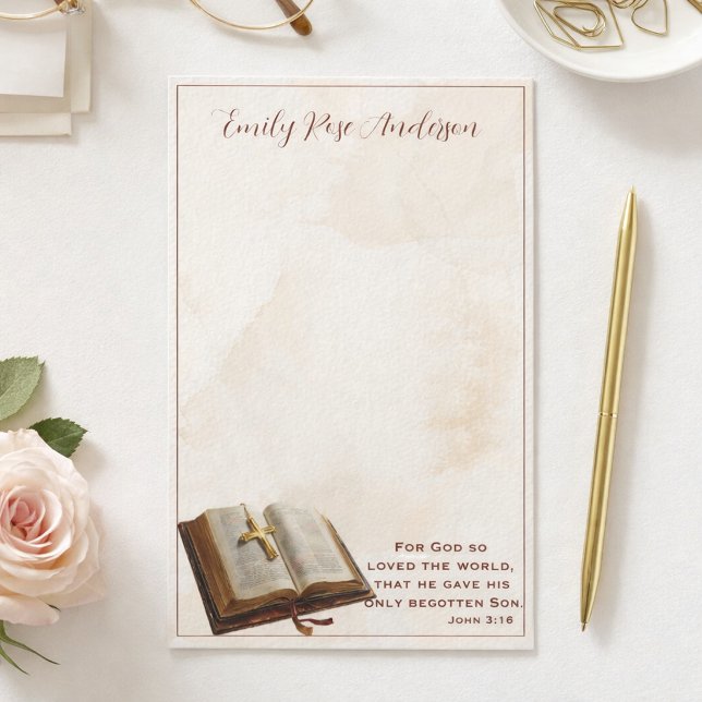 Customisable Inspirational Note Paper (Creator Uploaded)