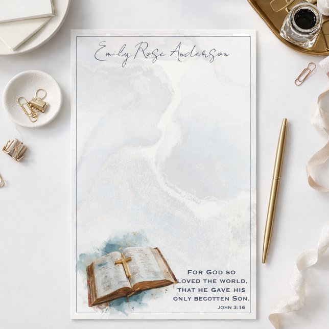 Customisable Inspirational Stationery Paper (Creator Uploaded)