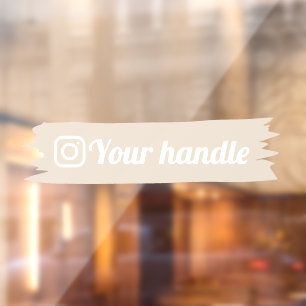 Customisable Instagram Logo Boho Modern Minimal