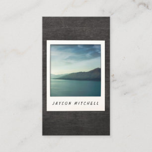 Customisable Instant Photo Card for Photographers