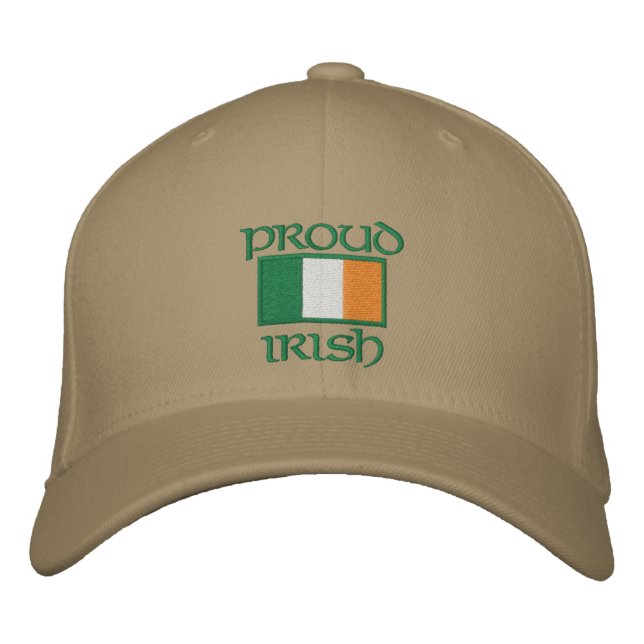 Customisable Irish Flag Hats (Front)