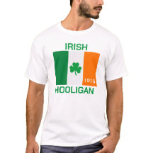 Customisable Irish Hooligan T-Shirt
