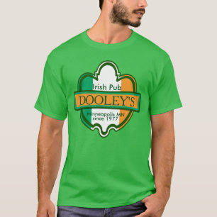 Customisable Irish Pub T-Shirt