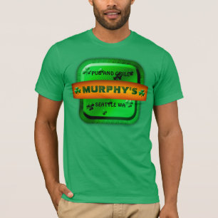 Customisable Irish Pub T-Shirt