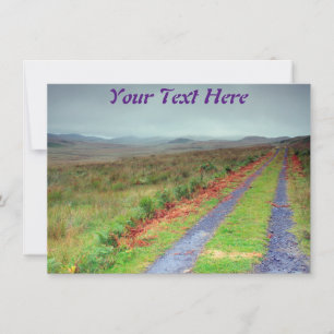 Customisable Isle of Jura, Scotland card