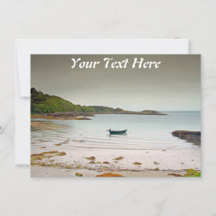 Customisable Isle of Jura, Scotland card