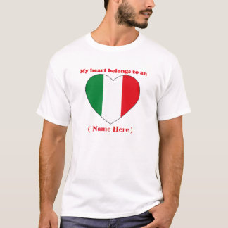 Customisable Italy T-shirt