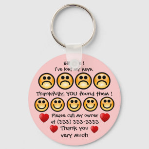 Customisable I've Lost My Keys Keychain
