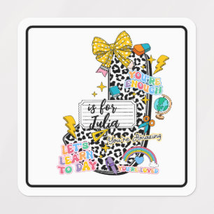 Customisable “J is for” Alphabet Art – Inspiration