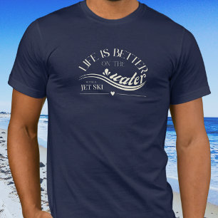 Customisable jet ski sup canoe kayak boat T-Shirt